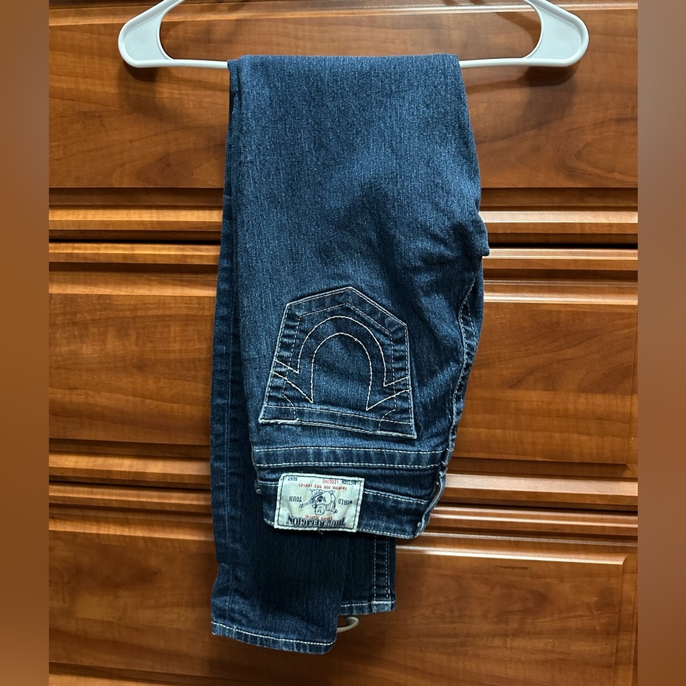 True religion skinny jeans